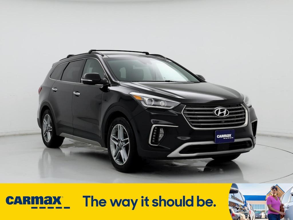 used 2017 Hyundai Santa Fe car, priced at $18,998