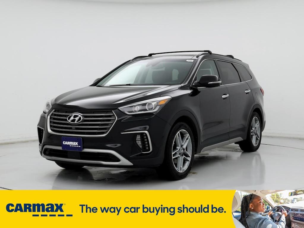 used 2017 Hyundai Santa Fe car, priced at $18,998