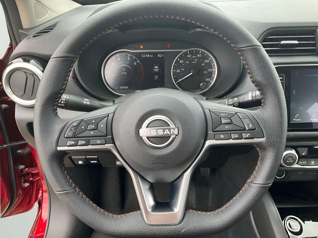 new 2025 Nissan Versa car, priced at $23,420