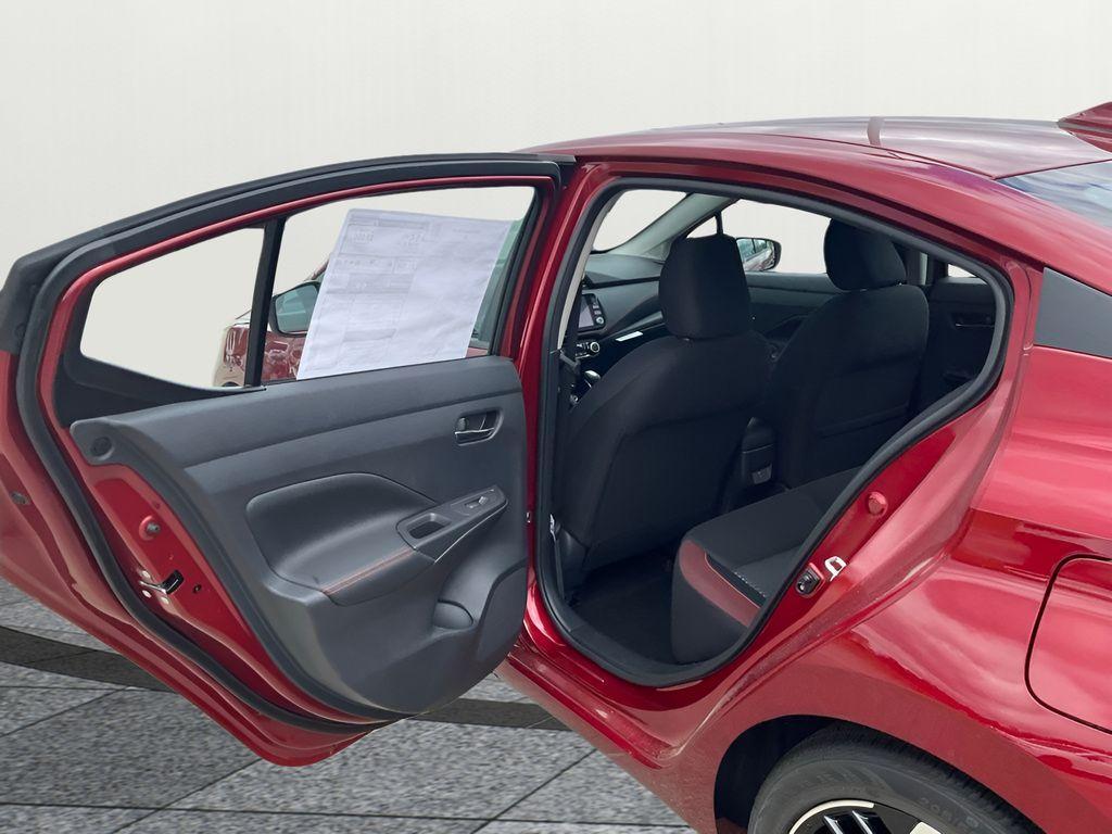 new 2025 Nissan Versa car, priced at $23,420
