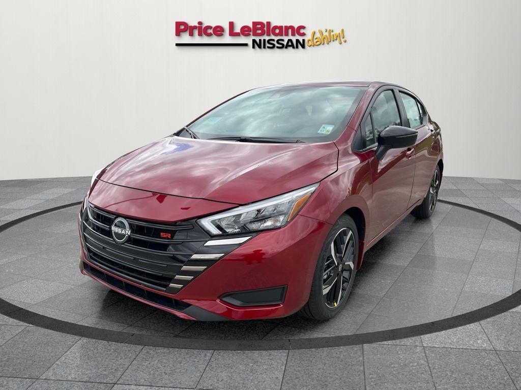 new 2025 Nissan Versa car, priced at $23,420
