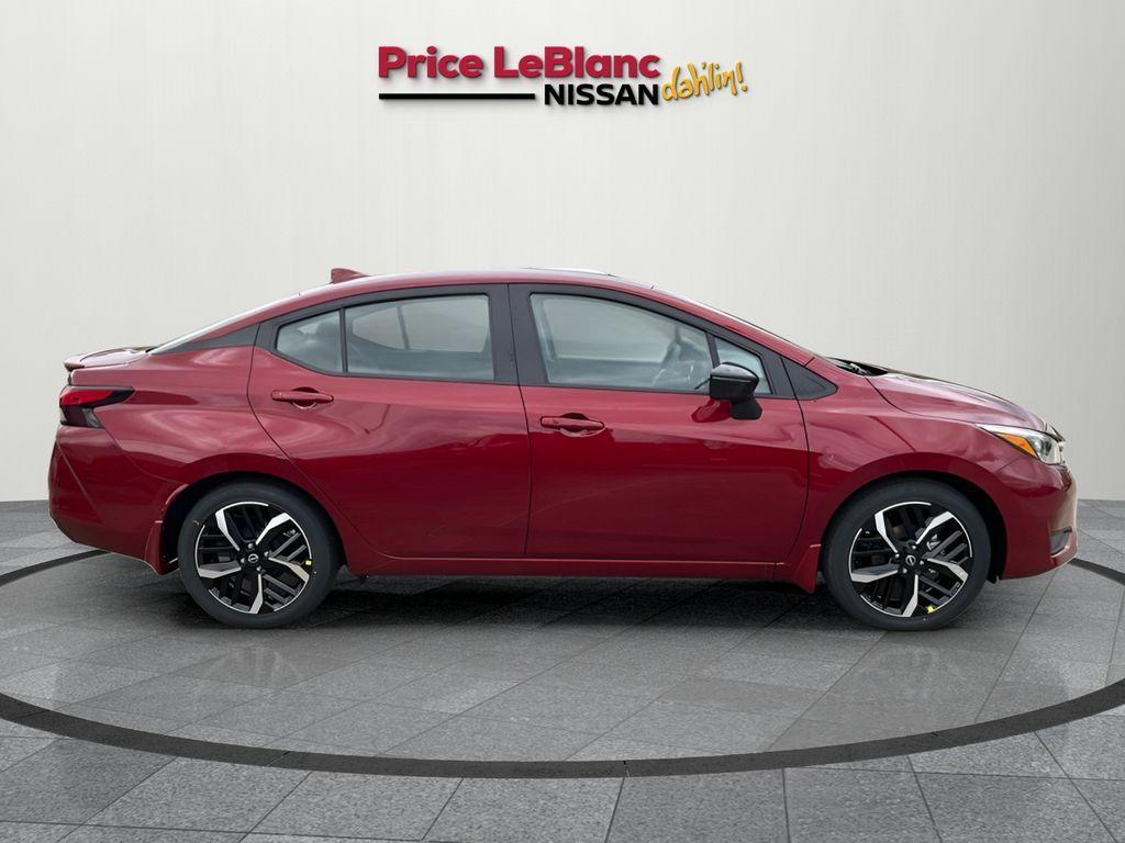 new 2025 Nissan Versa car, priced at $23,420