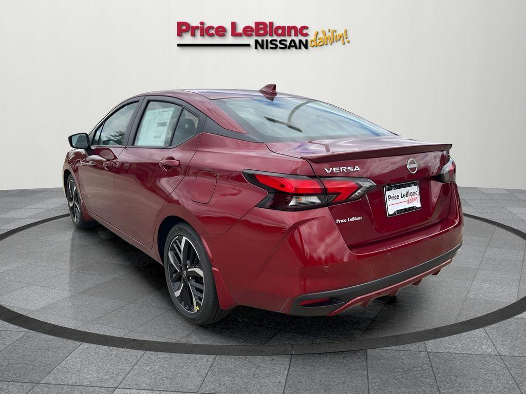 new 2025 Nissan Versa car, priced at $23,420