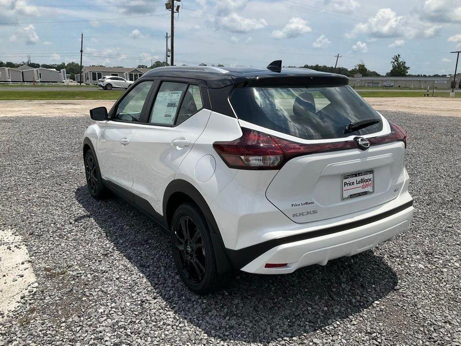 new 2024 Nissan Kicks car, priced at $24,262