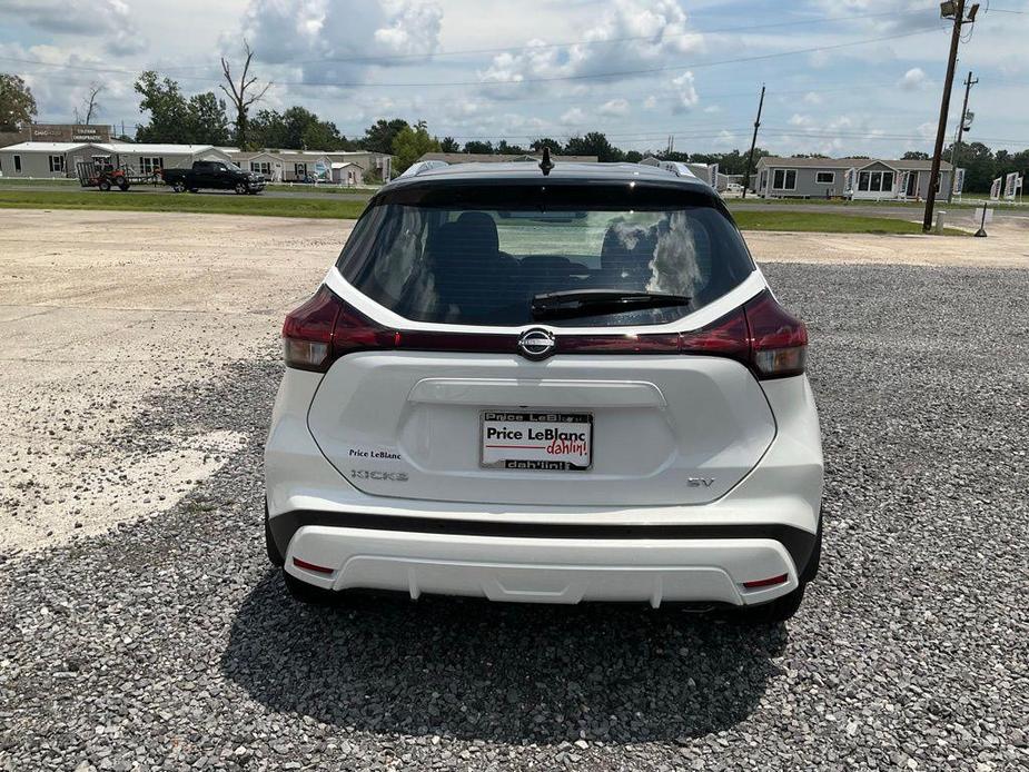 new 2024 Nissan Kicks car, priced at $24,262