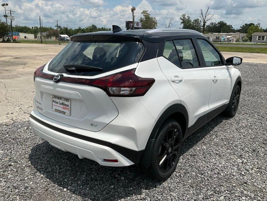 new 2024 Nissan Kicks car, priced at $24,262