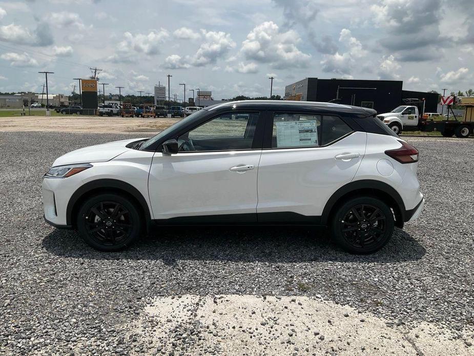 new 2024 Nissan Kicks car, priced at $24,262