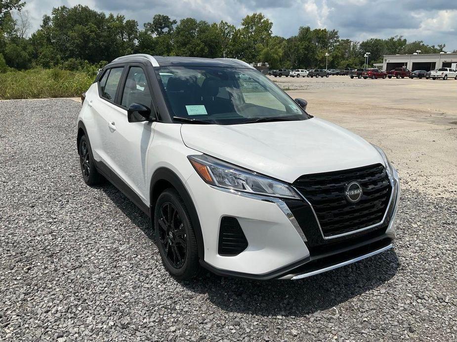 new 2024 Nissan Kicks car, priced at $24,262