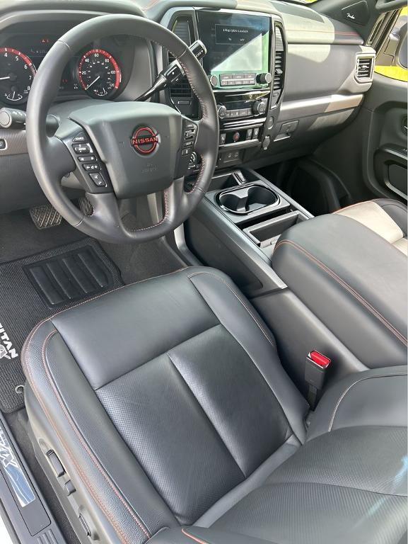 used 2024 Nissan Titan car, priced at $49,402