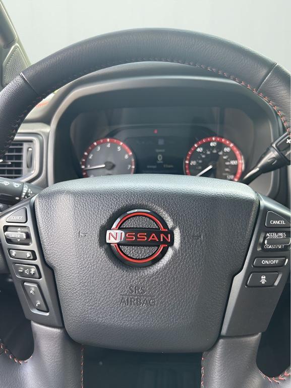 used 2024 Nissan Titan car, priced at $49,402