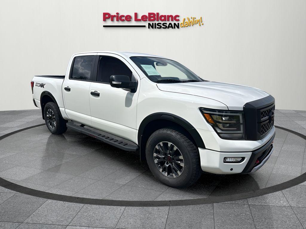 used 2024 Nissan Titan car, priced at $50,935