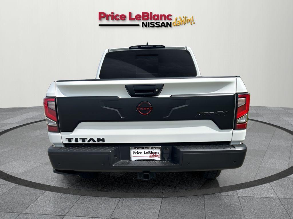 used 2024 Nissan Titan car, priced at $49,402
