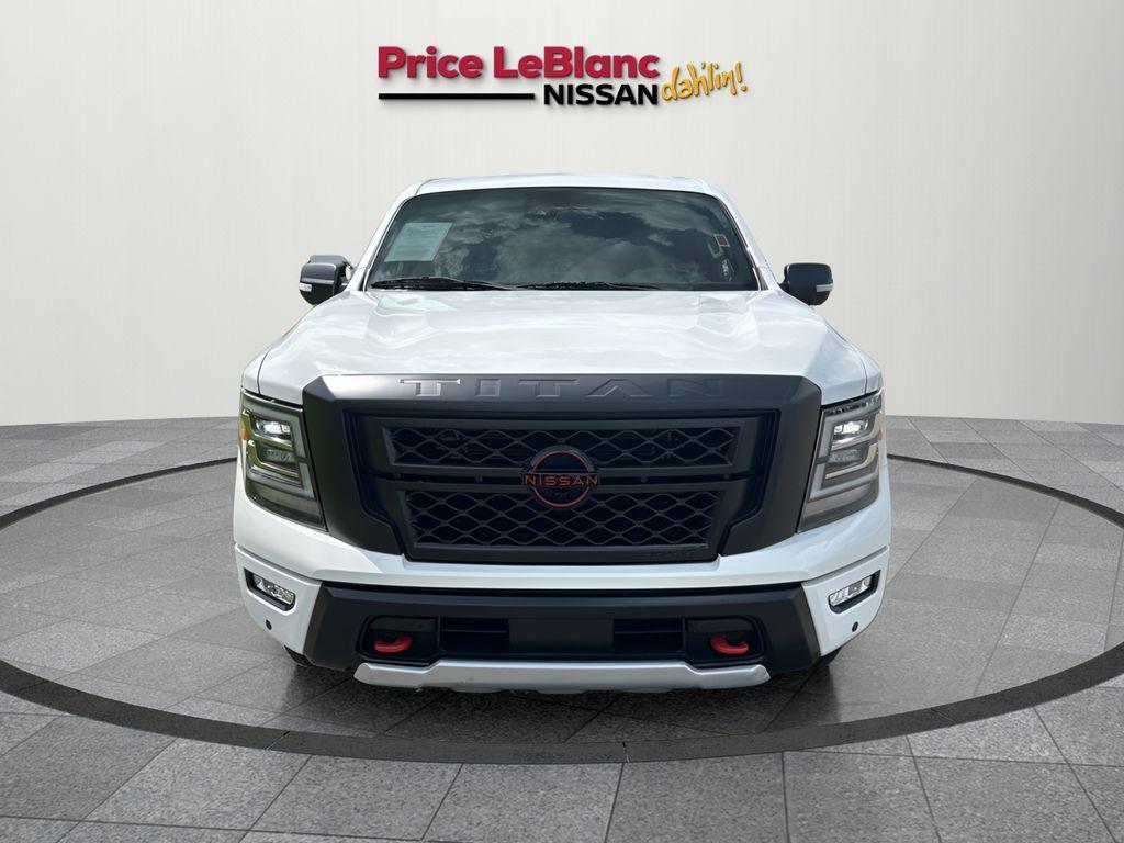 used 2024 Nissan Titan car, priced at $49,402