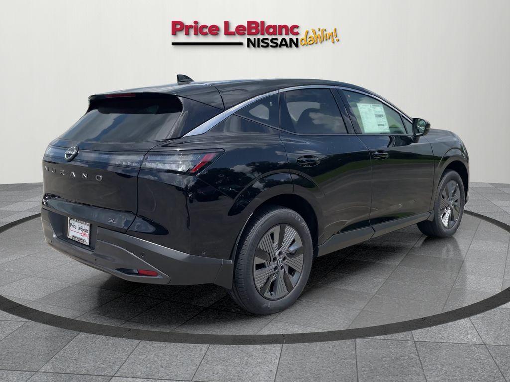 new 2025 Nissan Murano car, priced at $46,257