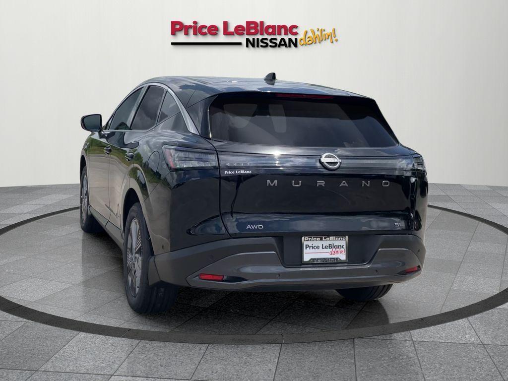 new 2025 Nissan Murano car, priced at $46,257