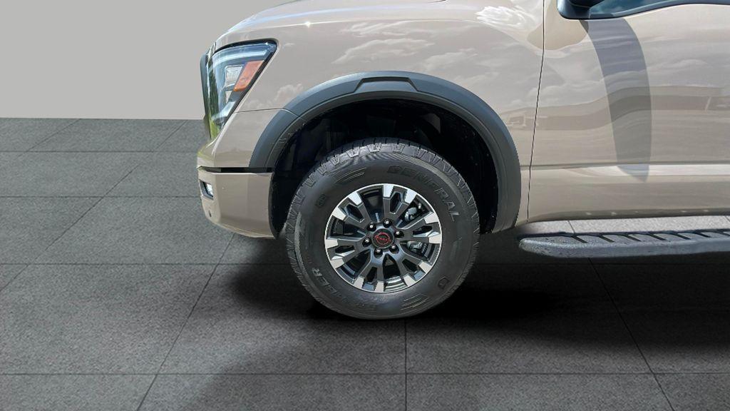 used 2024 Nissan Titan car, priced at $51,440