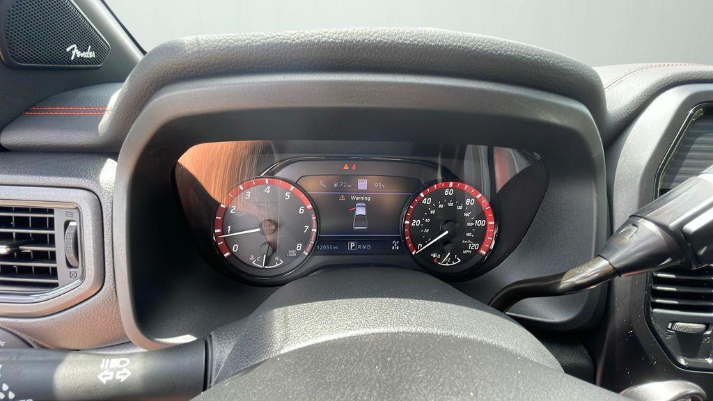 used 2024 Nissan Titan car, priced at $51,440