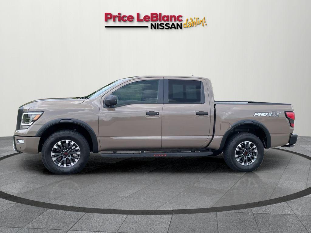 used 2024 Nissan Titan car, priced at $51,440