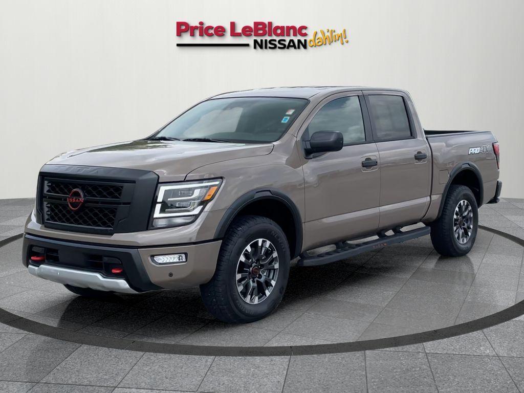used 2024 Nissan Titan car, priced at $51,440