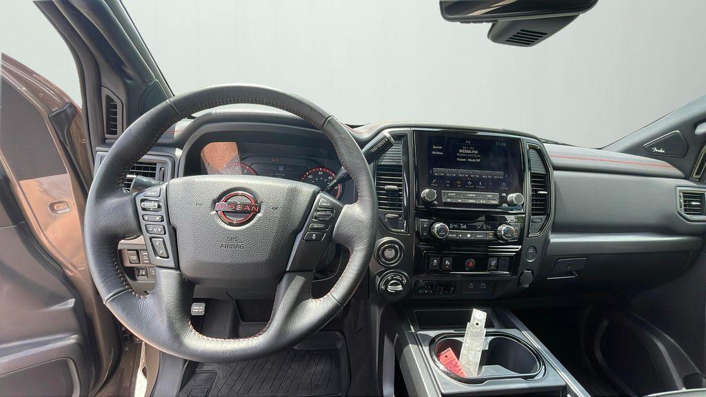 used 2024 Nissan Titan car, priced at $51,440