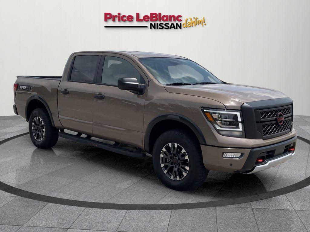 used 2024 Nissan Titan car, priced at $52,762