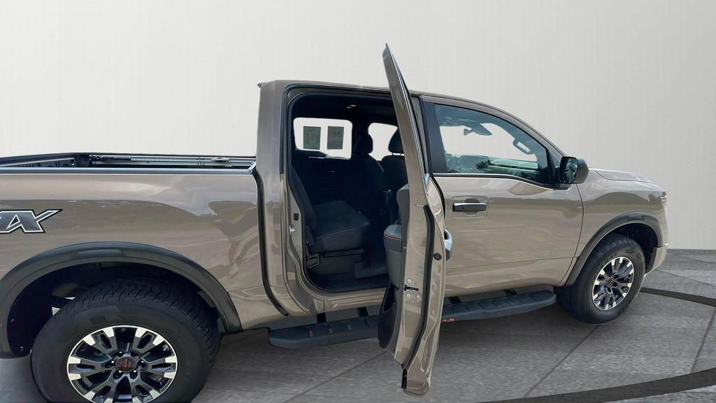 used 2024 Nissan Titan car, priced at $51,440