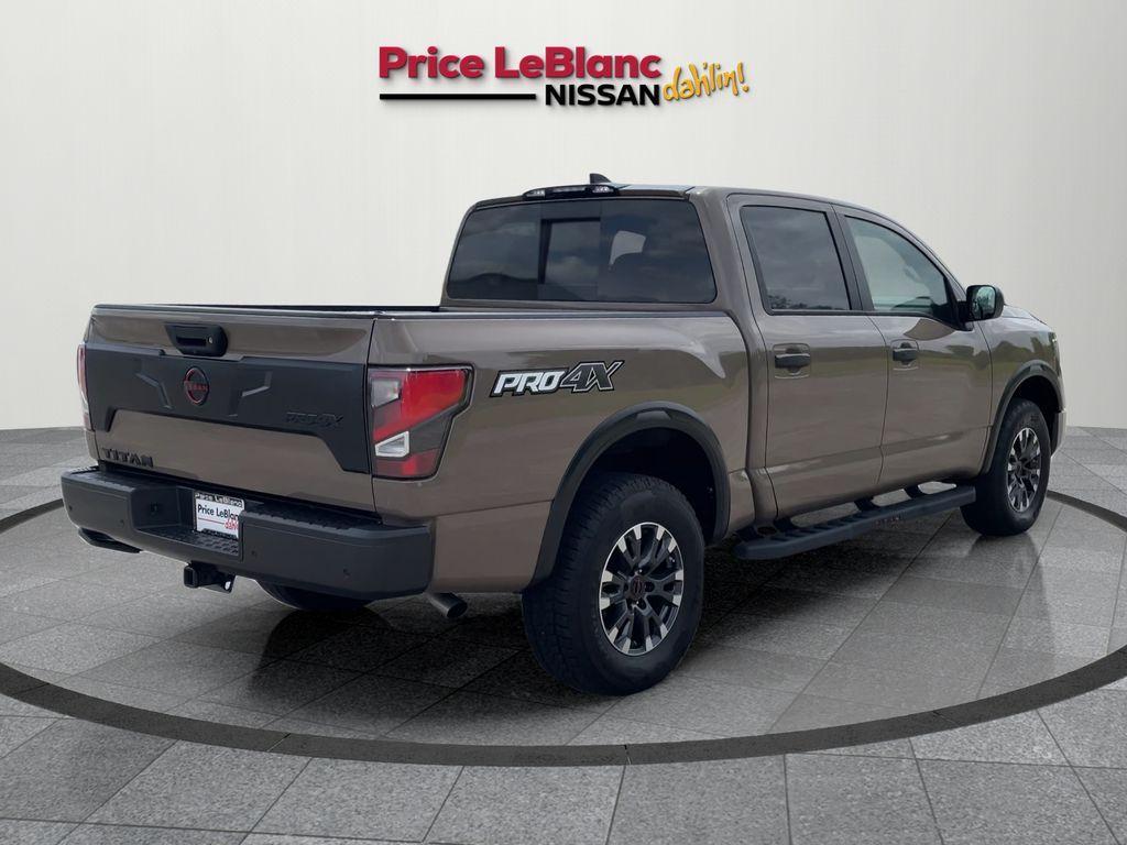 used 2024 Nissan Titan car, priced at $51,440