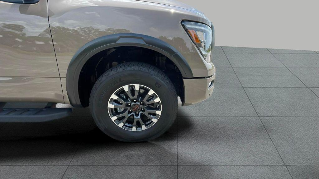 used 2024 Nissan Titan car, priced at $51,440