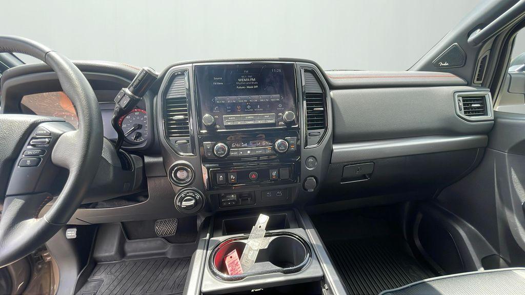 used 2024 Nissan Titan car, priced at $51,440
