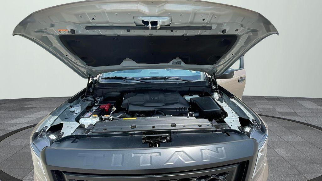 used 2024 Nissan Titan car, priced at $51,440