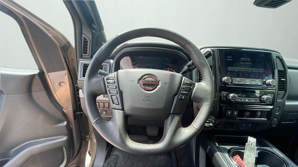 used 2024 Nissan Titan car, priced at $51,440
