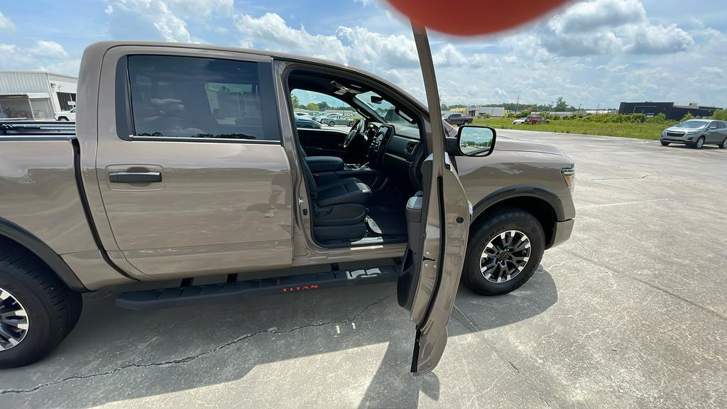 used 2024 Nissan Titan car, priced at $51,440
