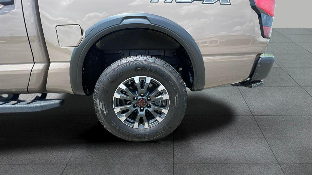 used 2024 Nissan Titan car, priced at $51,440