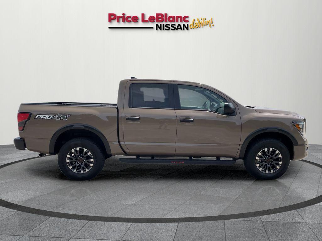 used 2024 Nissan Titan car, priced at $51,440