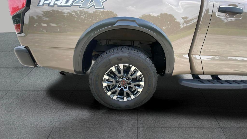 used 2024 Nissan Titan car, priced at $51,440