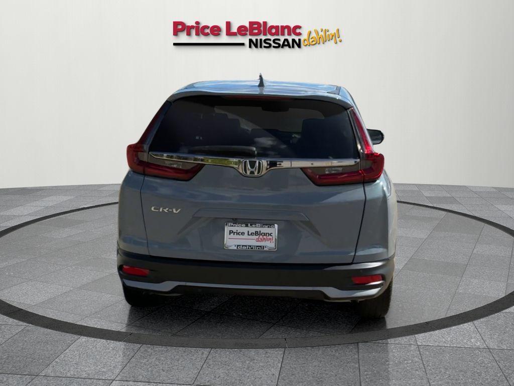 used 2021 Honda CR-V car, priced at $23,927
