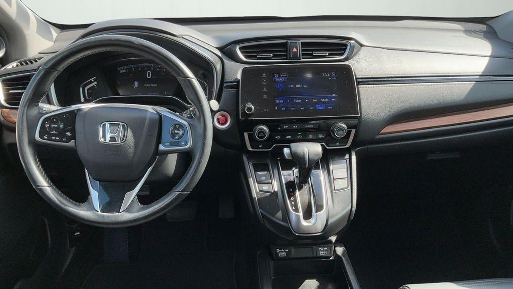 used 2021 Honda CR-V car, priced at $23,927
