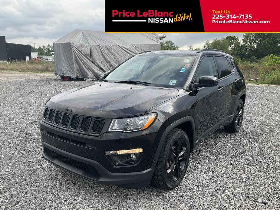 used 2021 Jeep Compass car, priced at $19,452