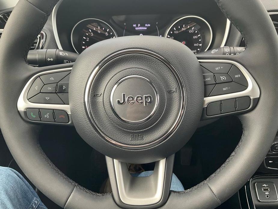 used 2021 Jeep Compass car, priced at $18,942