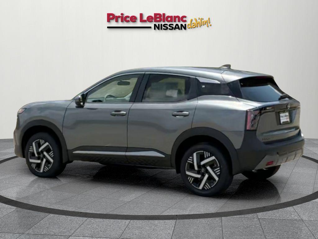 new 2025 Nissan Kicks car, priced at $23,529