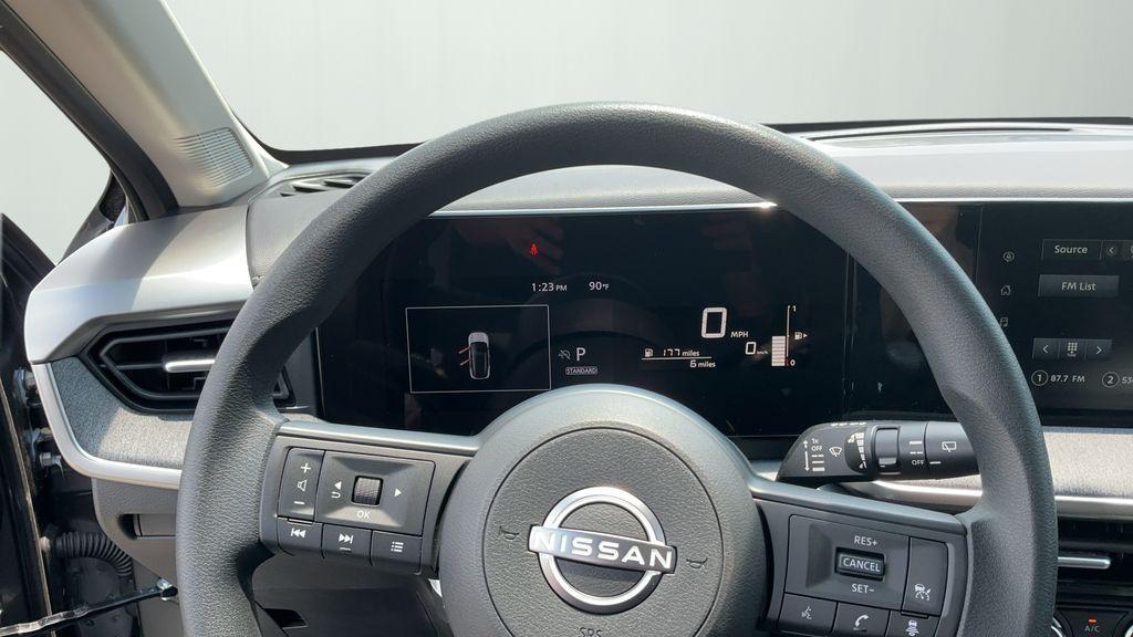 new 2025 Nissan Kicks car, priced at $23,529