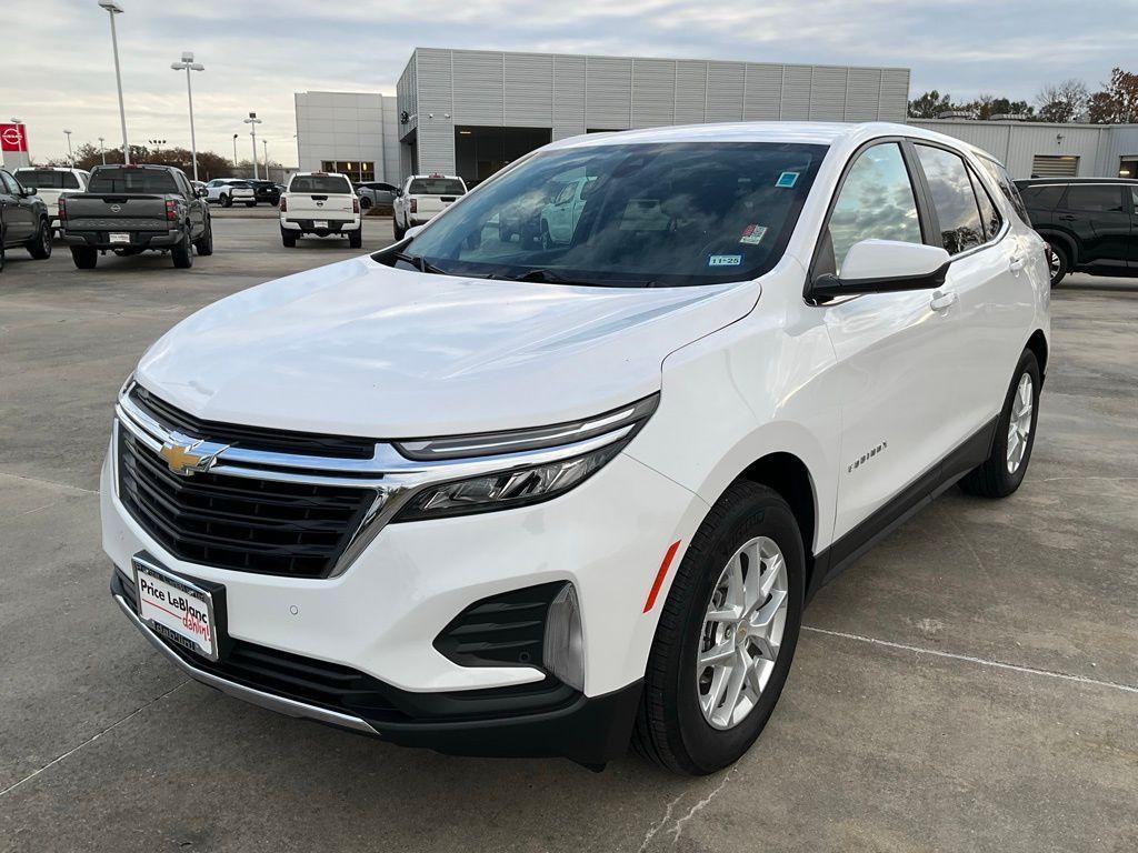 used 2024 Chevrolet Equinox car, priced at $23,770