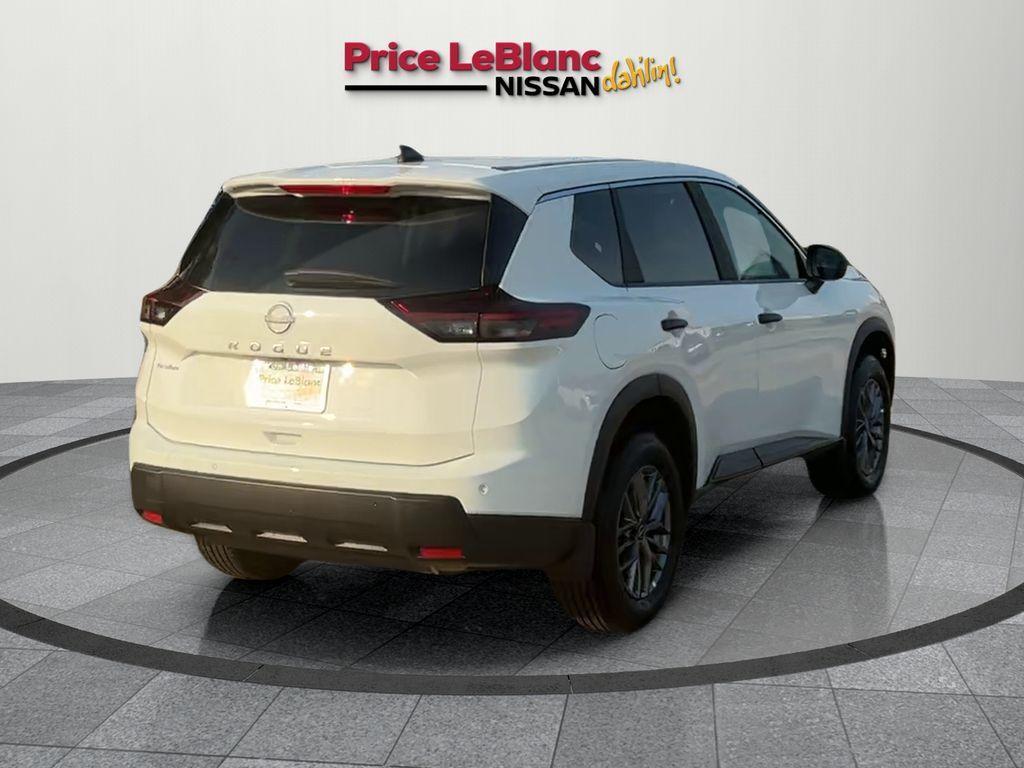 new 2026 Nissan Rogue car, priced at $31,010
