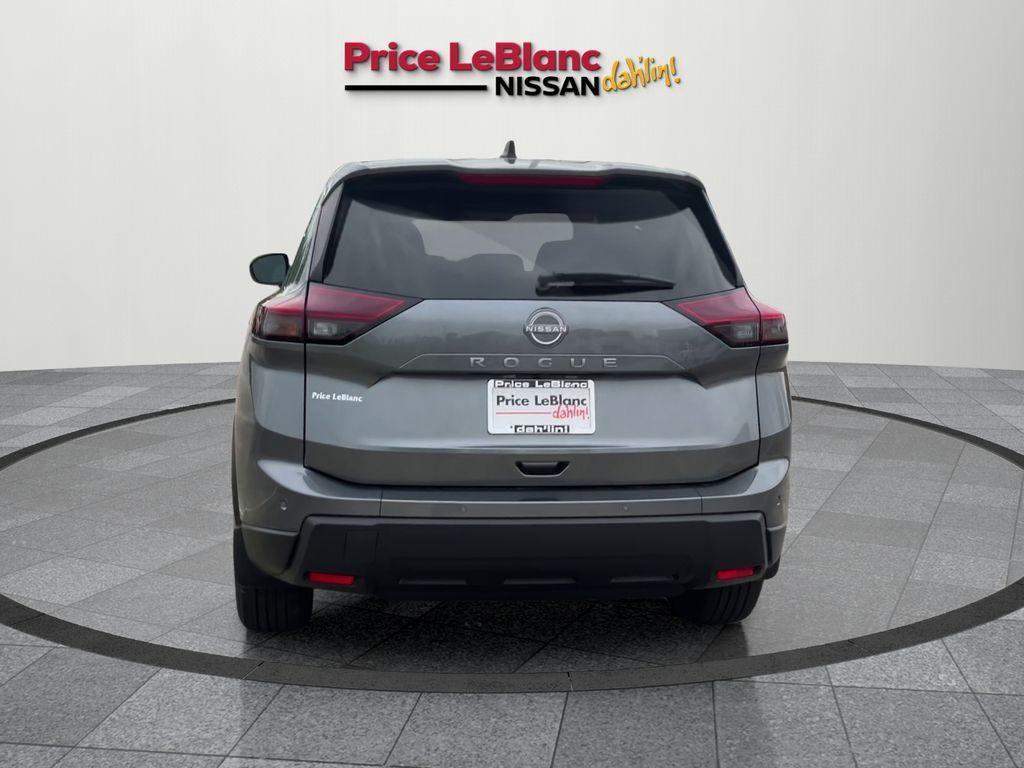 new 2025 Nissan Rogue car, priced at $30,710