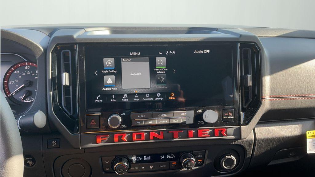 new 2026 Nissan Frontier car, priced at $46,970