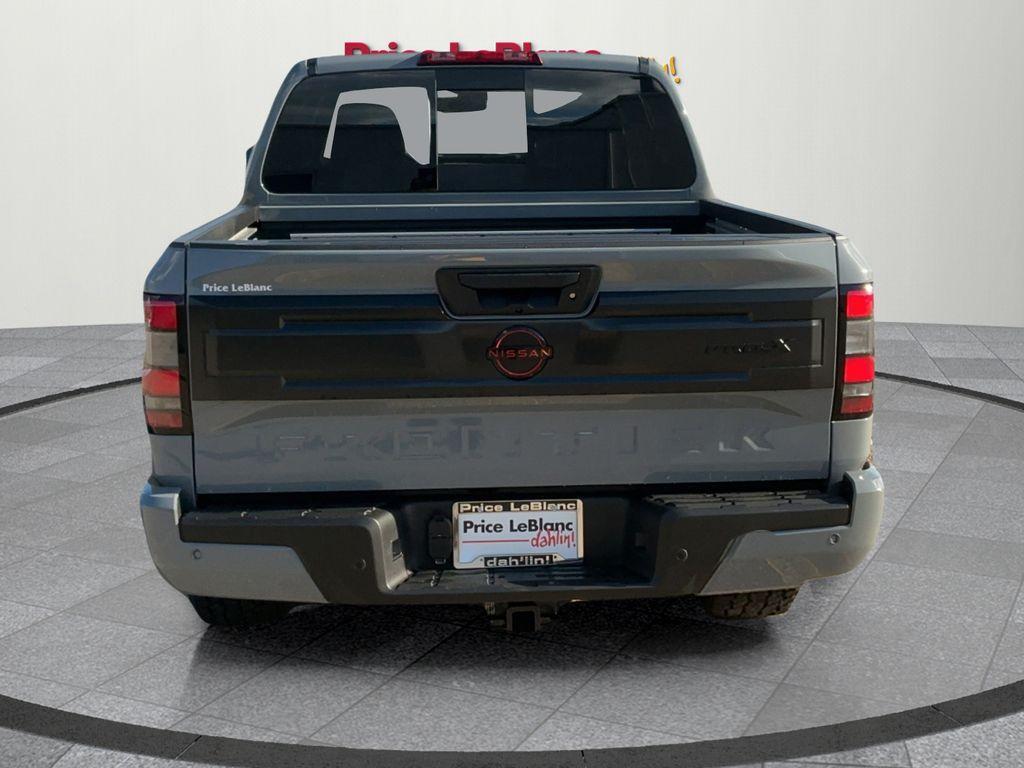 new 2026 Nissan Frontier car, priced at $46,970