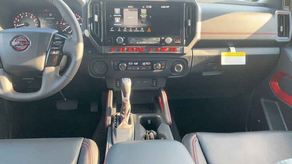 new 2026 Nissan Frontier car, priced at $46,970