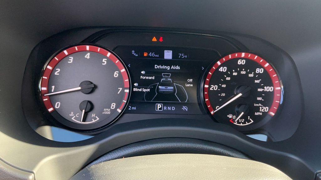 new 2026 Nissan Frontier car, priced at $46,970