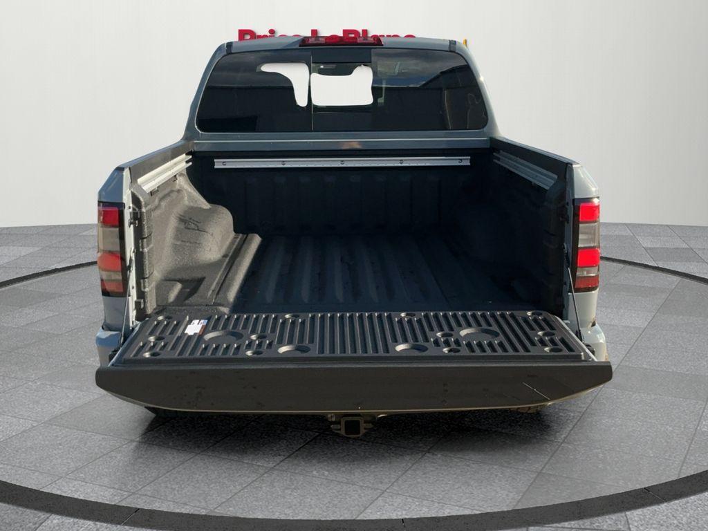 new 2026 Nissan Frontier car, priced at $46,970