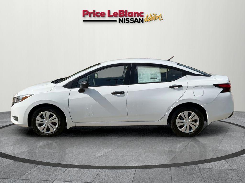 new 2025 Nissan Versa car, priced at $20,750